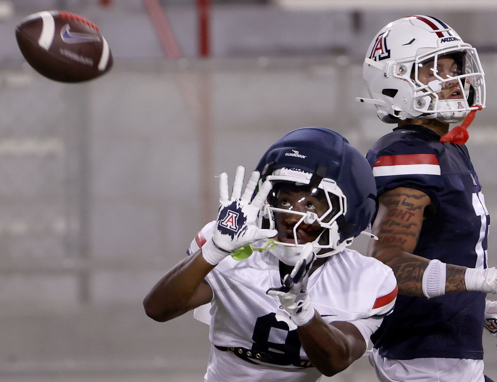 Arizona Wildcats camp